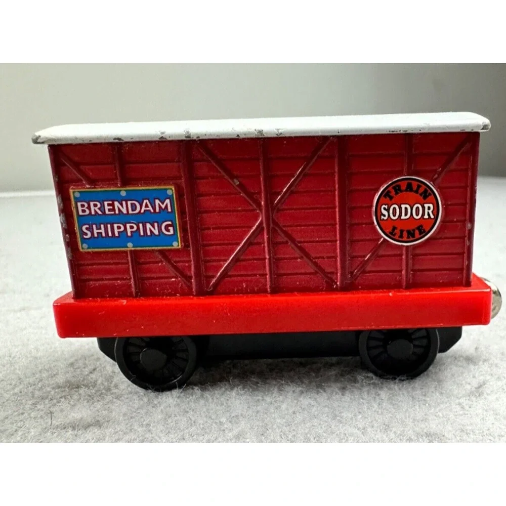 Vintage 2003 Learning Curve Thomas the Tank & Friends Die Cast Magic Cargo‎ Car